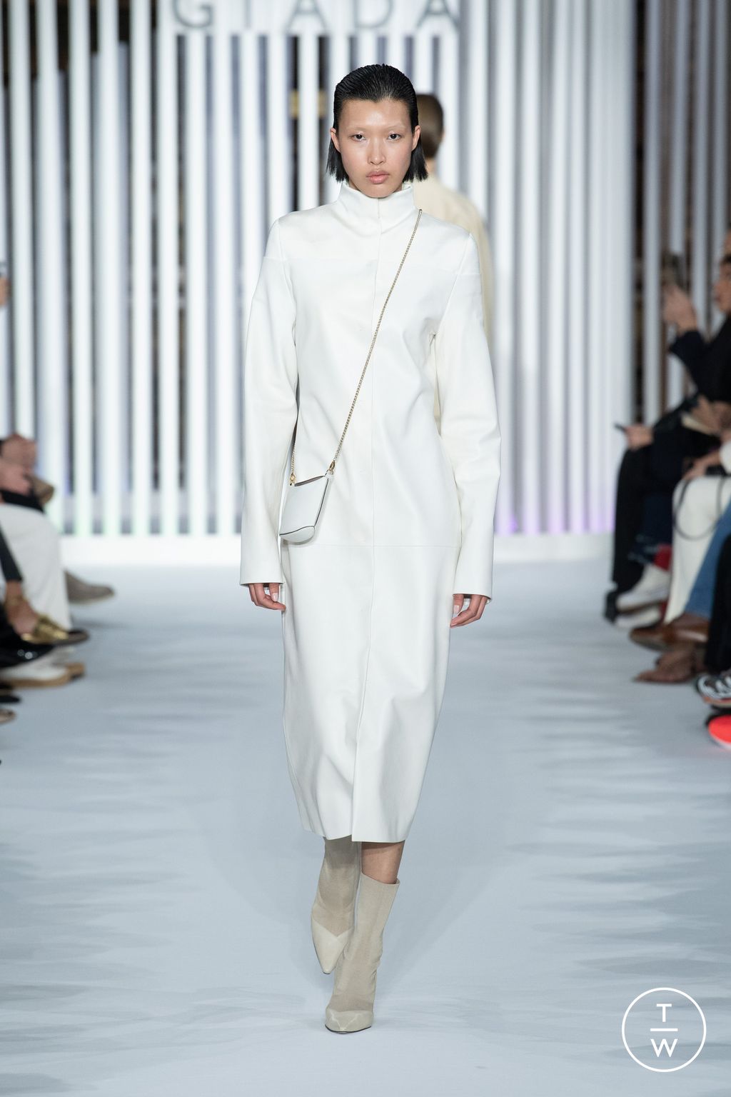 Fashion Week Milan Fall/Winter 2023 look 4 from the Giada collection 女装