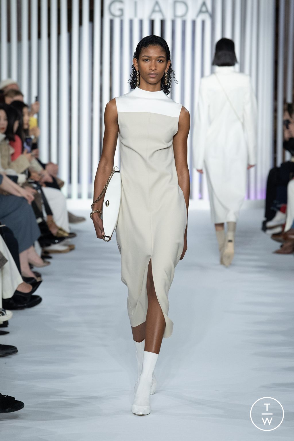 Fashion Week Milan Fall/Winter 2023 look 5 de la collection Giada womenswear