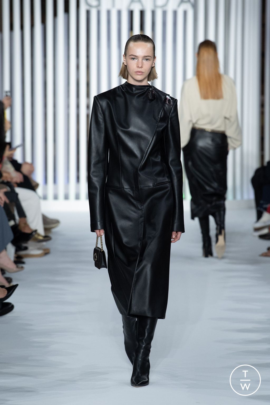 Fashion Week Milan Fall/Winter 2023 look 8 from the Giada collection 女装
