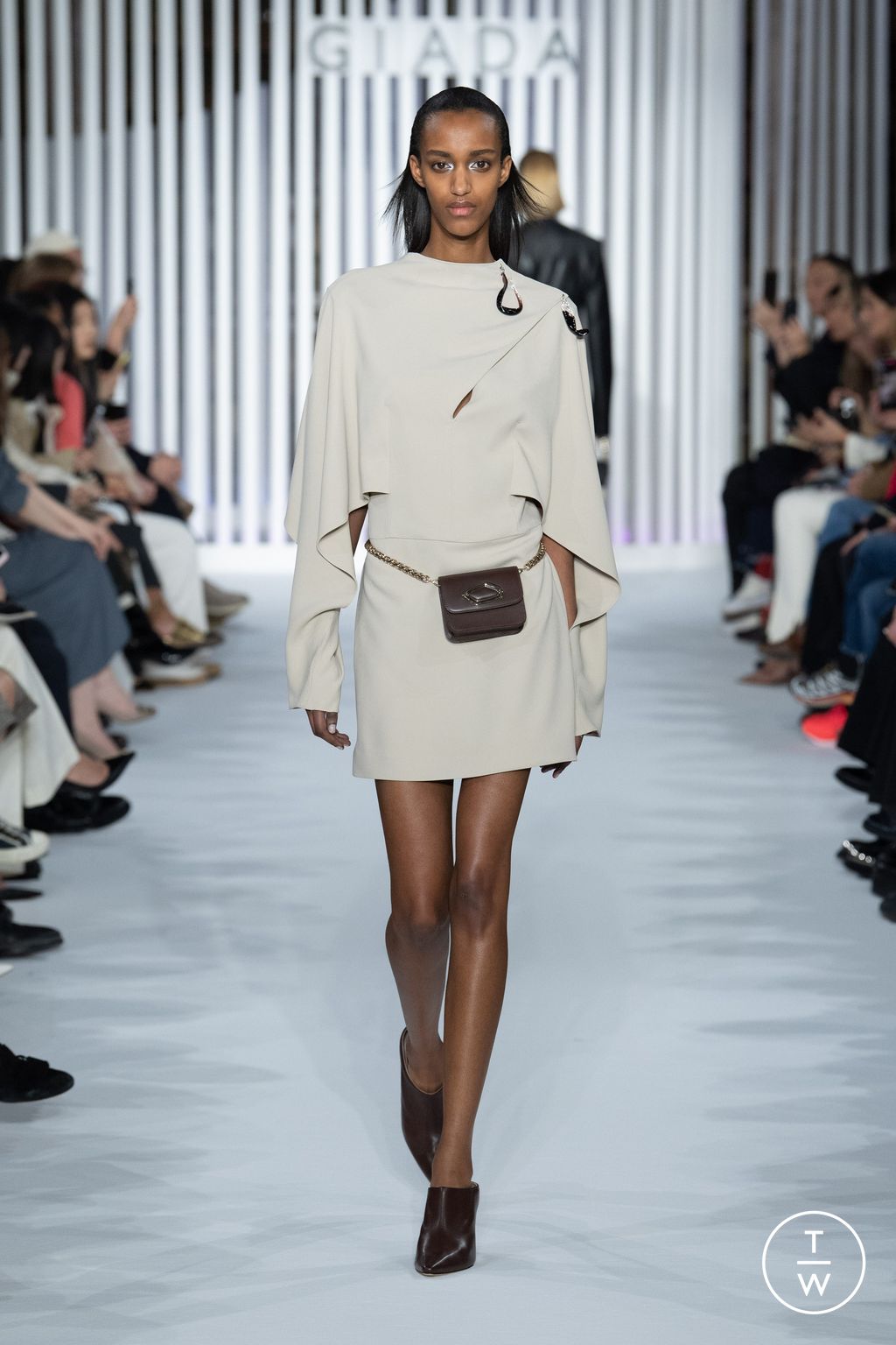 Fashion Week Milan Fall/Winter 2023 look 9 from the Giada collection womenswear