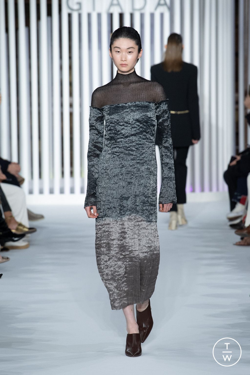 Fashion Week Milan Fall/Winter 2023 look 15 from the Giada collection womenswear