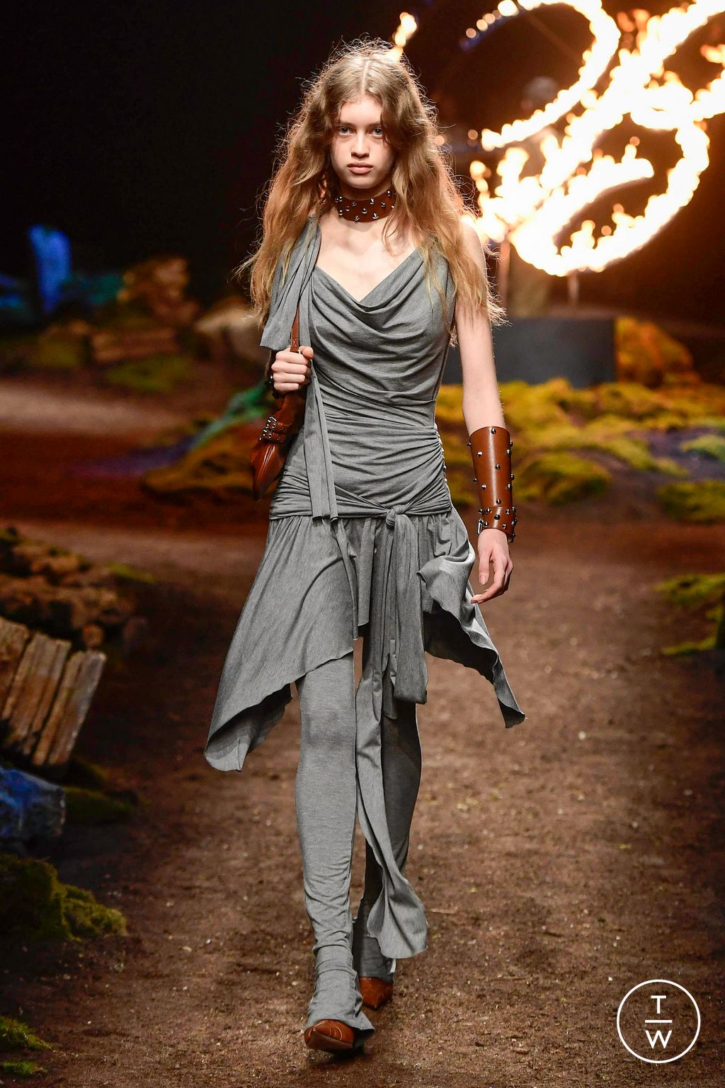 Fashion Week Milan Fall/Winter 2023 look 16 de la collection Blumarine womenswear