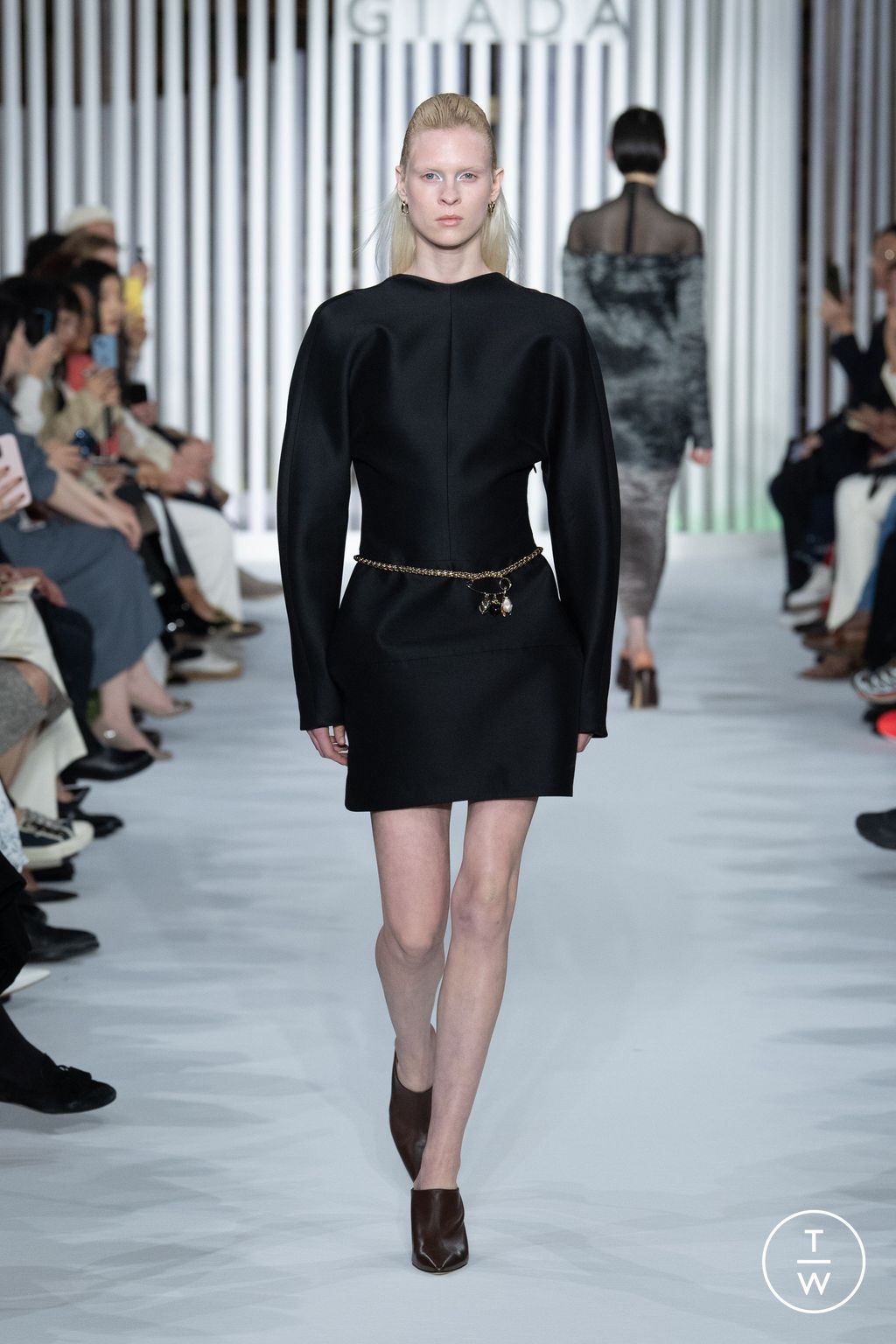 Fashion Week Milan Fall/Winter 2023 look 16 from the Giada collection womenswear