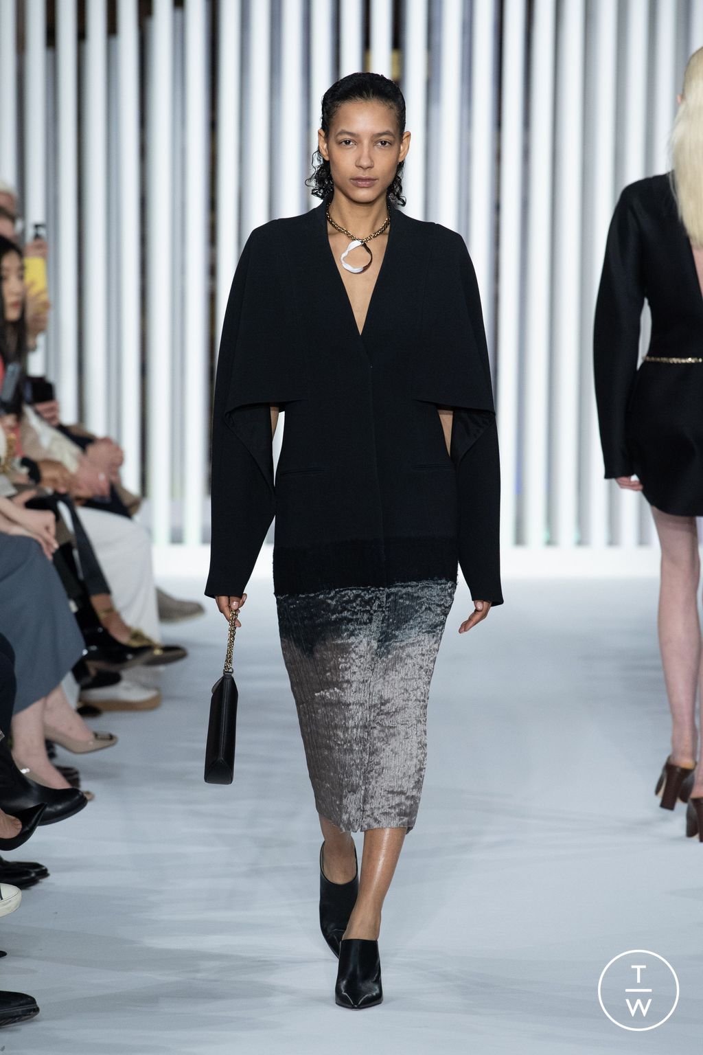 Fashion Week Milan Fall/Winter 2023 look 17 from the Giada collection womenswear