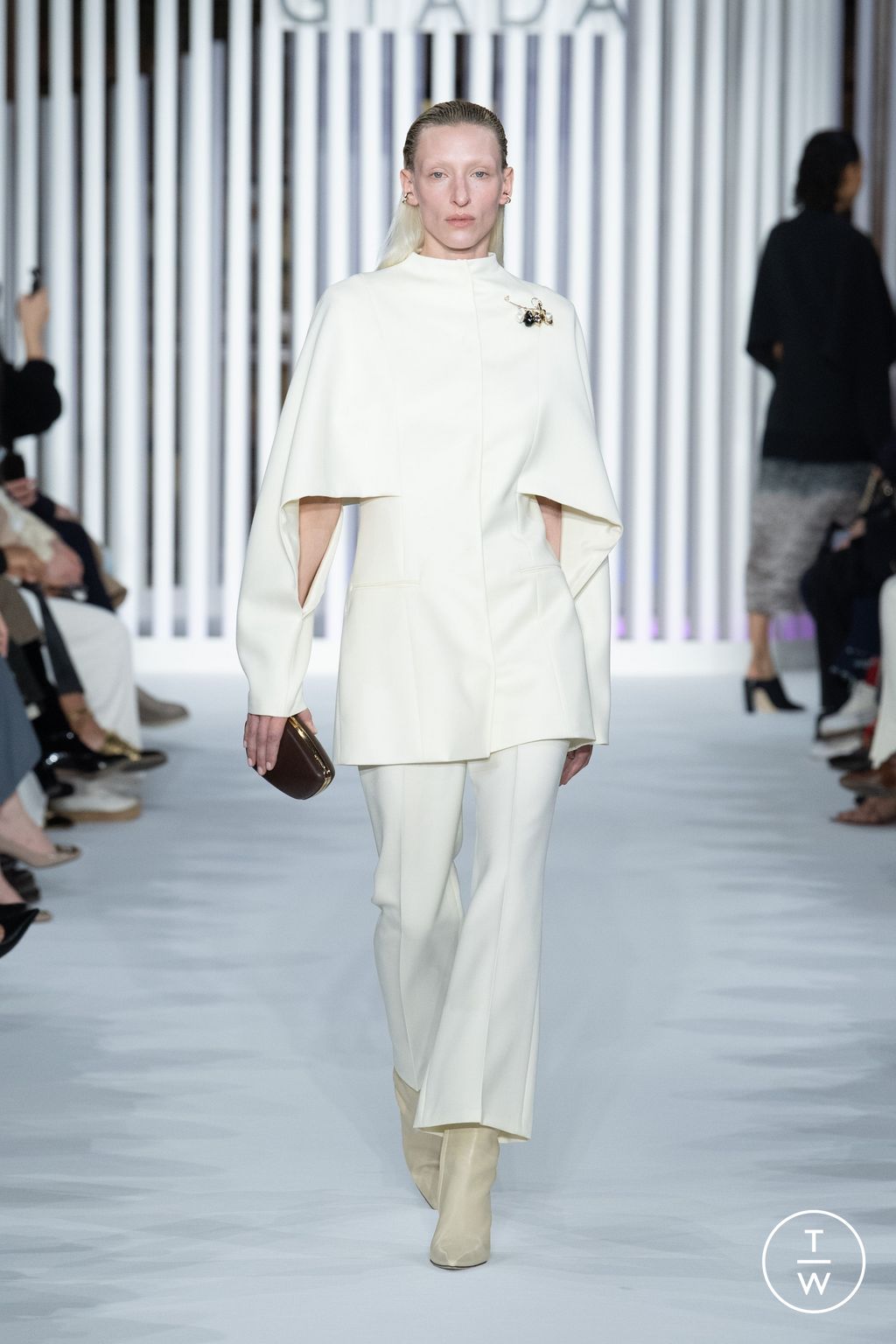 Fashion Week Milan Fall/Winter 2023 look 18 from the Giada collection womenswear