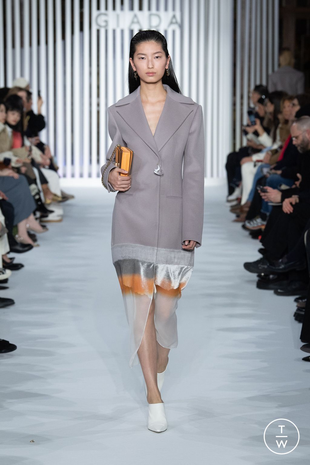 Fashion Week Milan Fall/Winter 2023 look 22 from the Giada collection womenswear