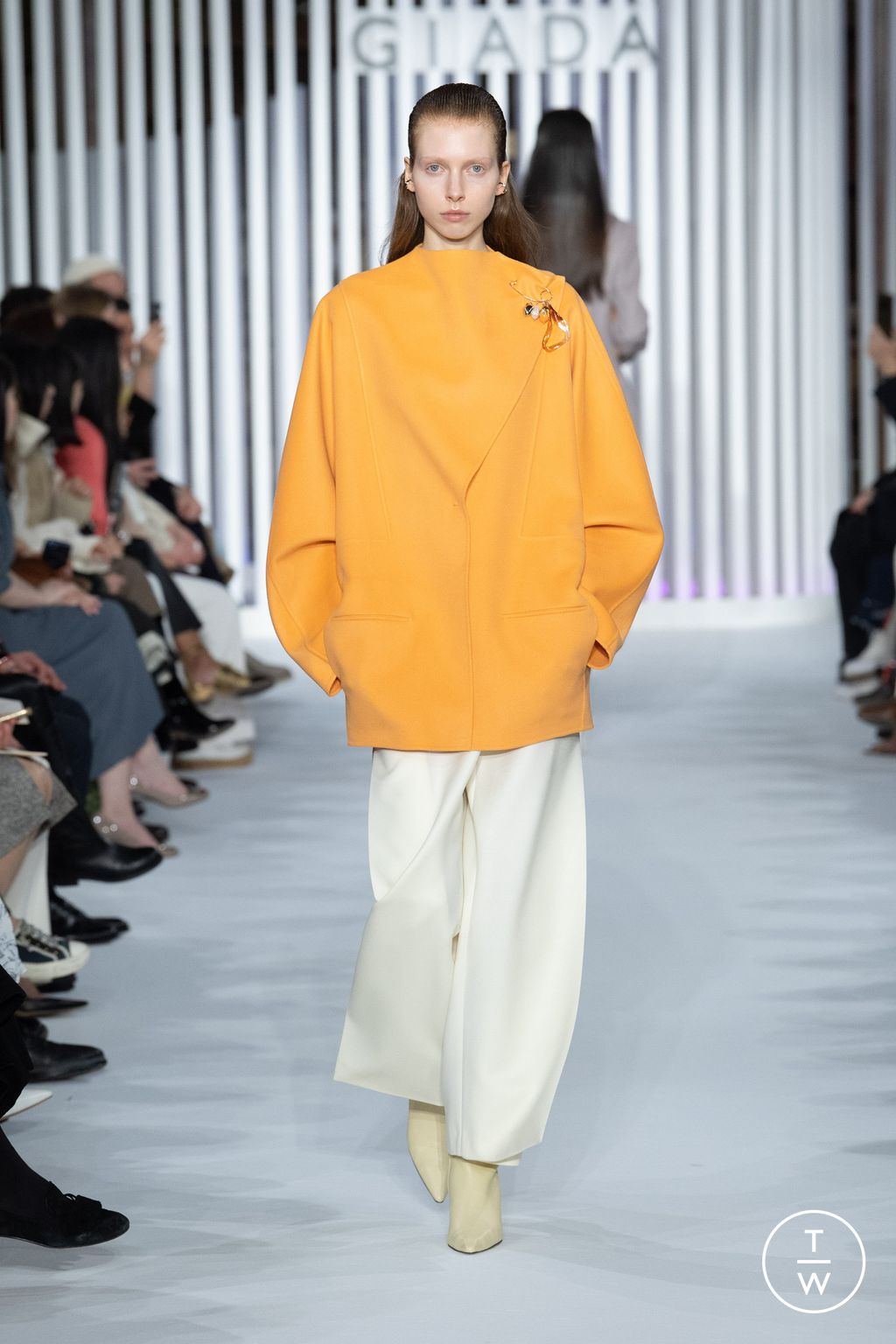 Fashion Week Milan Fall/Winter 2023 look 23 from the Giada collection womenswear