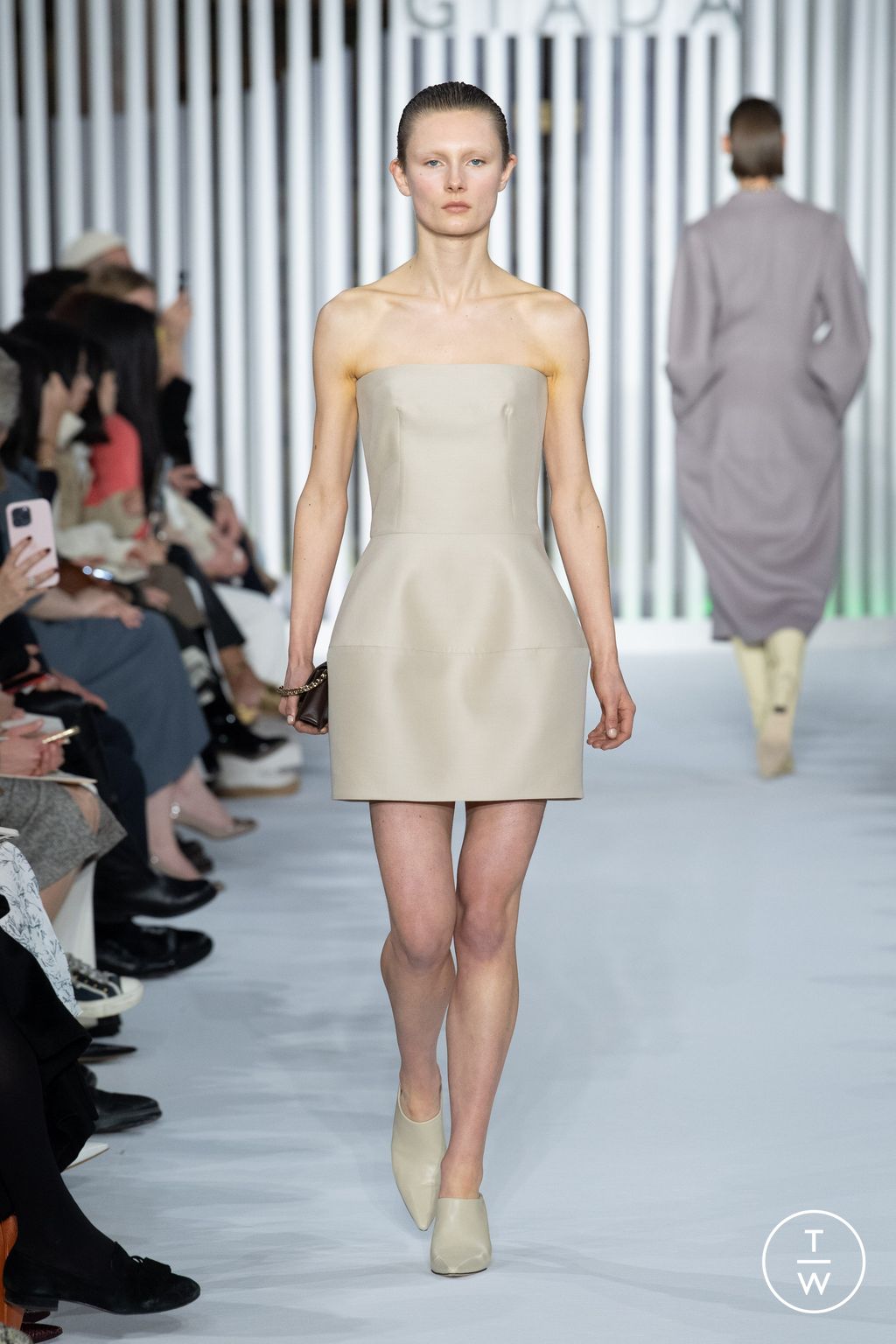 Fashion Week Milan Fall/Winter 2023 look 25 from the Giada collection 女装