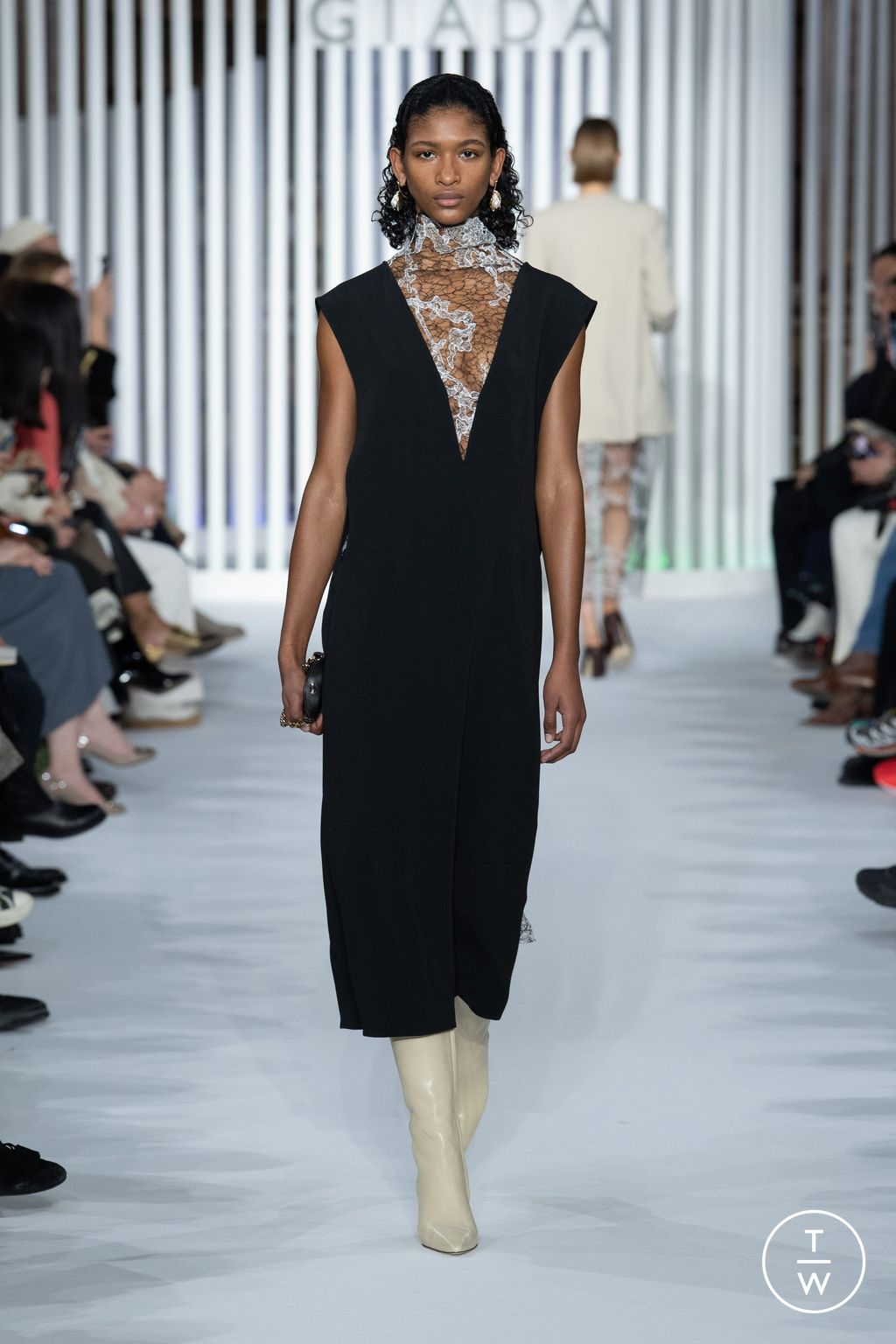 Fashion Week Milan Fall/Winter 2023 look 27 from the Giada collection womenswear