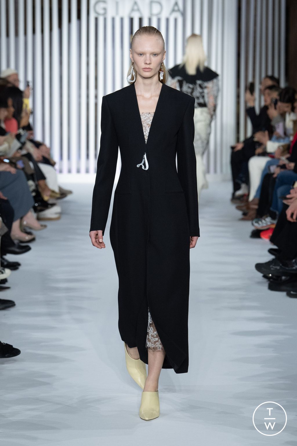 Fashion Week Milan Fall/Winter 2023 look 29 from the Giada collection womenswear