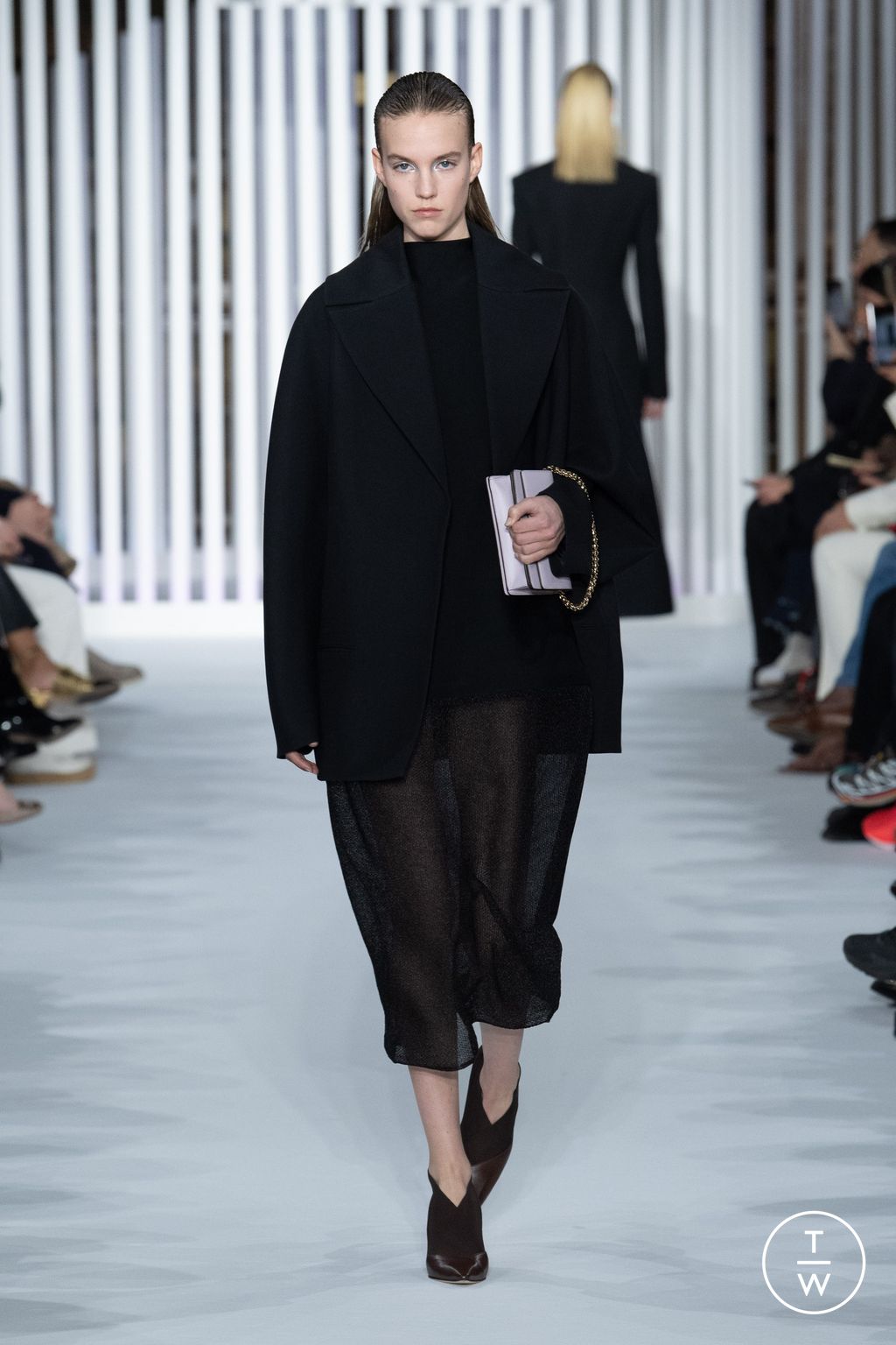 Fashion Week Milan Fall/Winter 2023 look 30 from the Giada collection womenswear