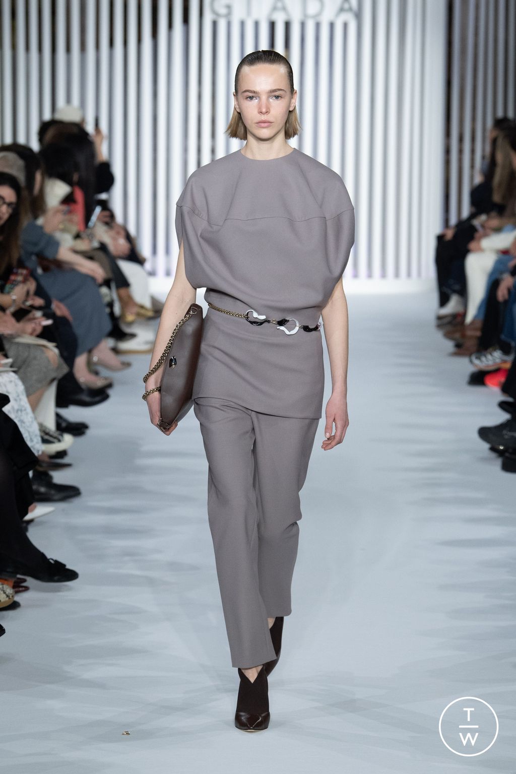 Fashion Week Milan Fall/Winter 2023 look 31 from the Giada collection womenswear