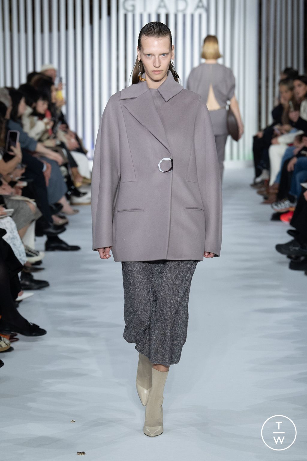 Fashion Week Milan Fall/Winter 2023 look 32 from the Giada collection womenswear