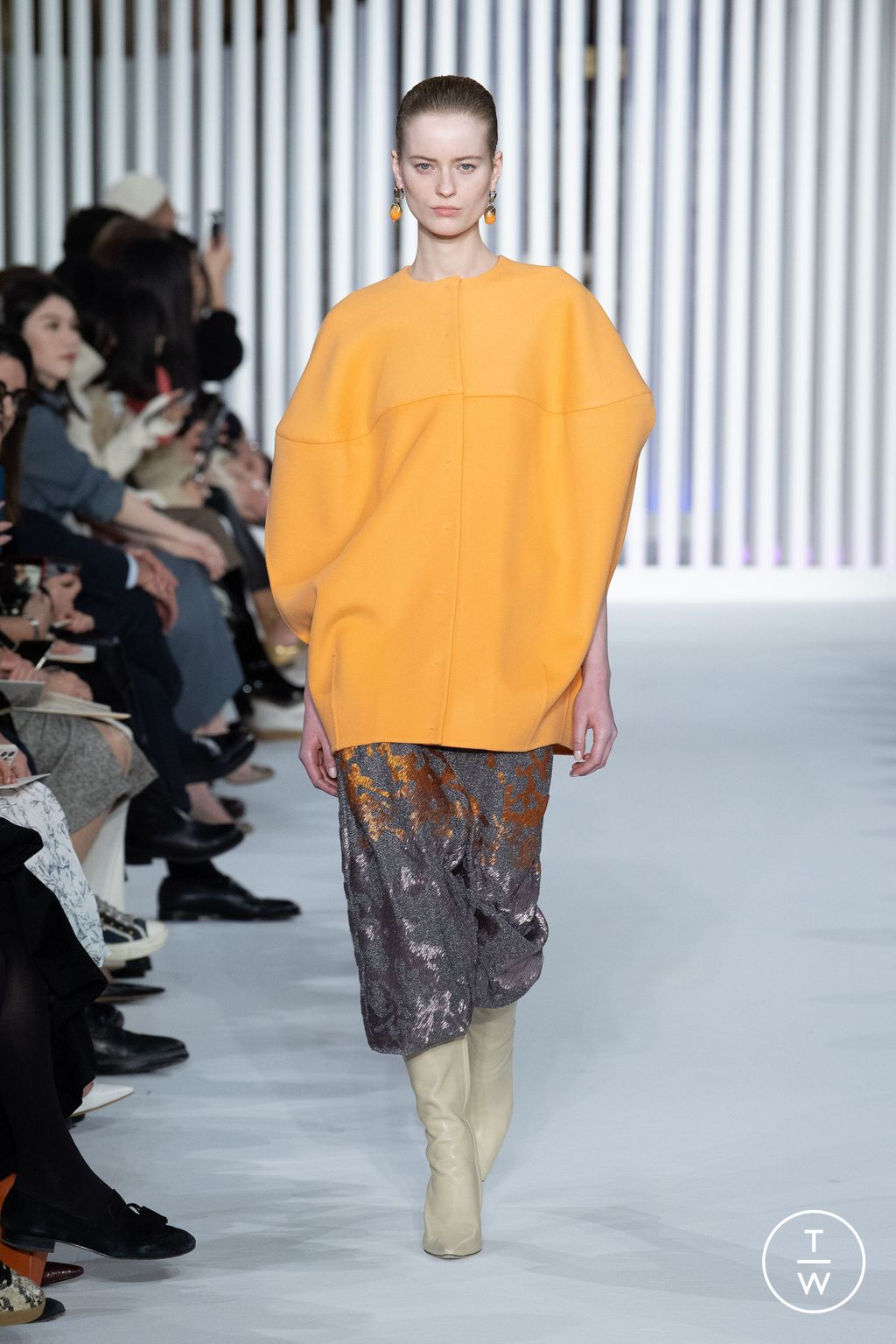 Fashion Week Milan Fall/Winter 2023 look 33 from the Giada collection 女装