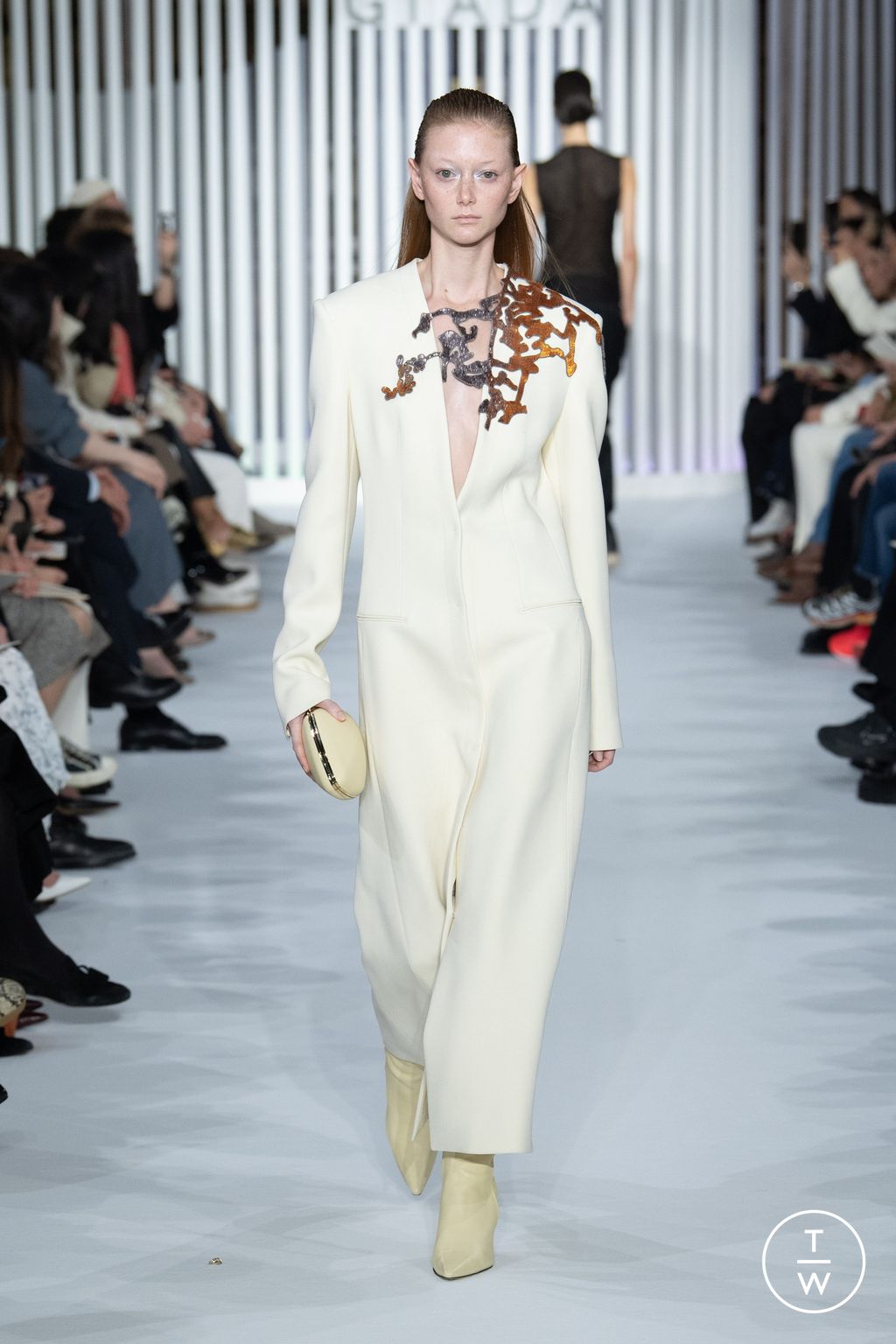 Fashion Week Milan Fall/Winter 2023 look 36 from the Giada collection womenswear