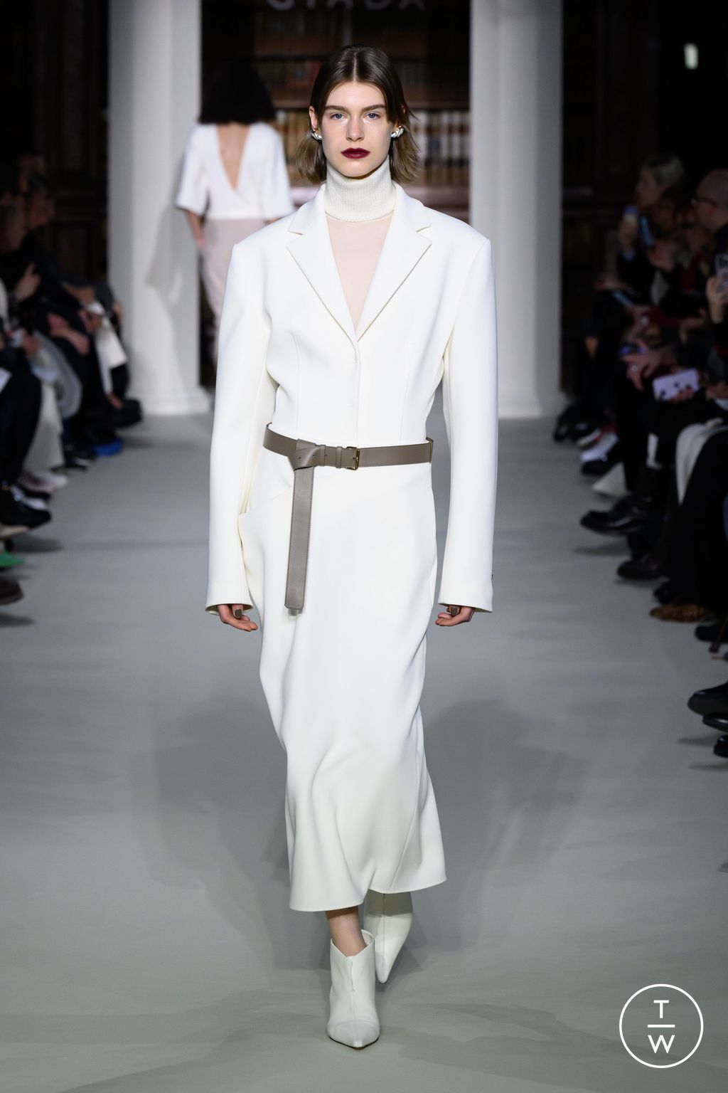 Fashion Week Milan Fall/Winter 2024 look 6 from the Giada collection womenswear