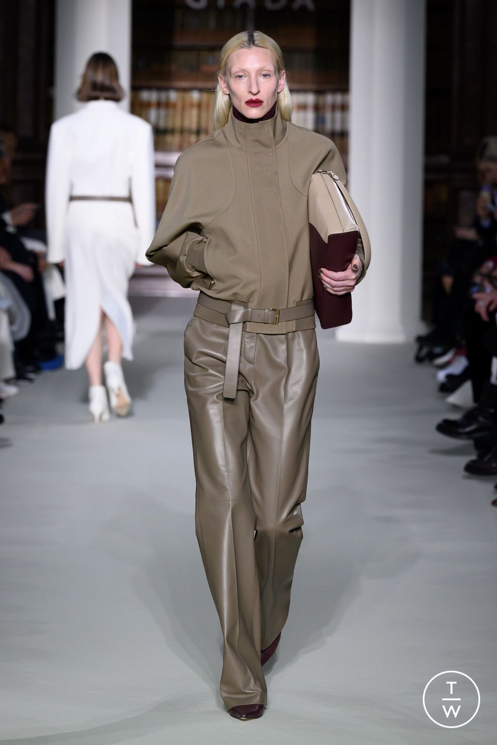 Fashion Week Milan Fall/Winter 2024 look 7 from the Giada collection 女装