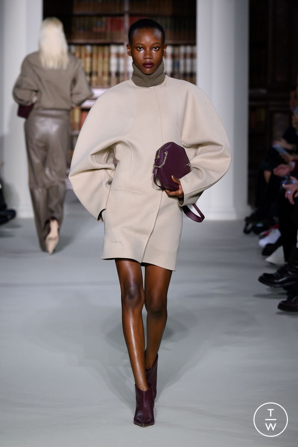 Fashion Week Milan Fall/Winter 2024 look 8 from the Giada collection 女装