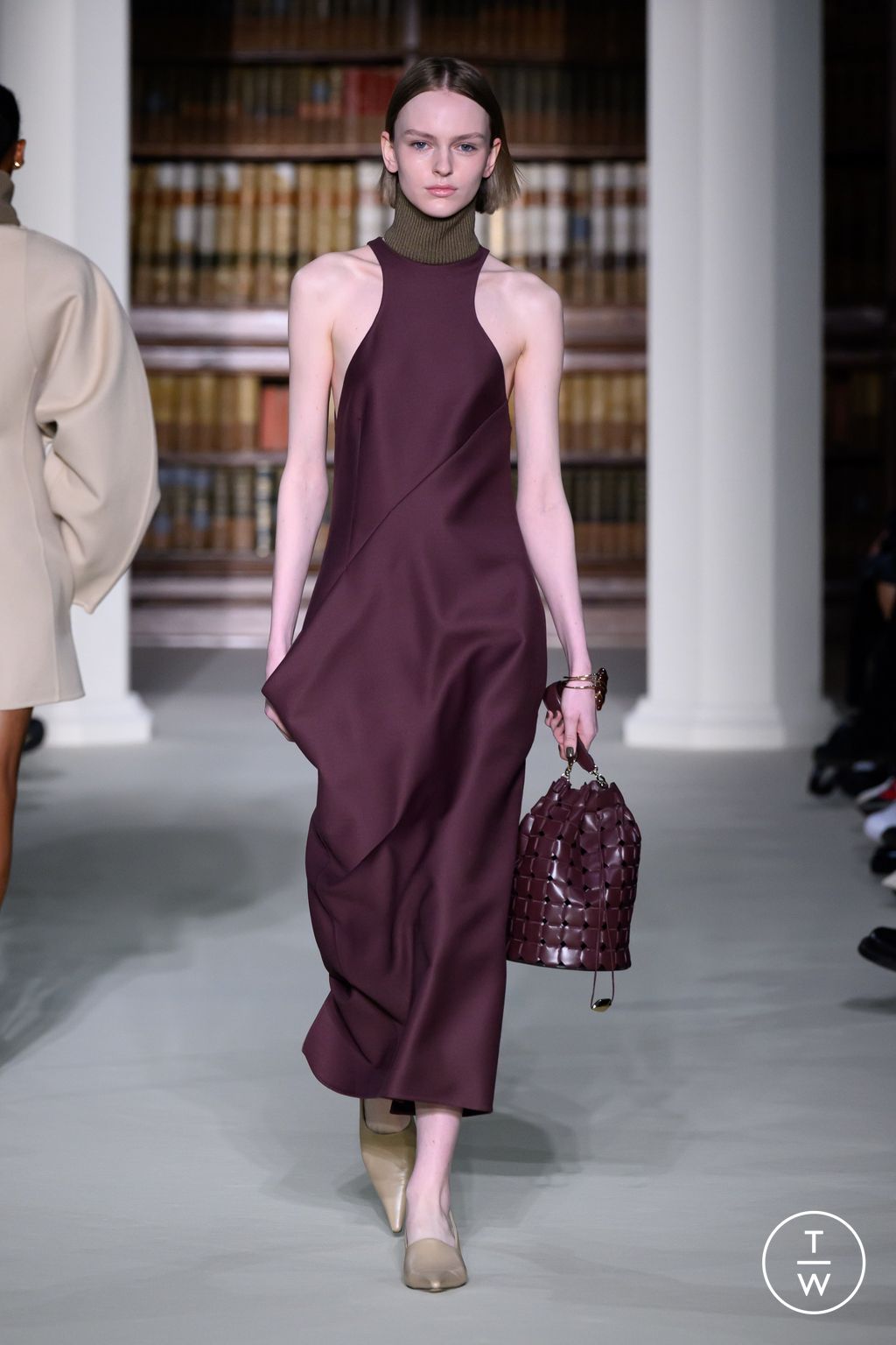 Fashion Week Milan Fall/Winter 2024 look 9 de la collection Giada womenswear