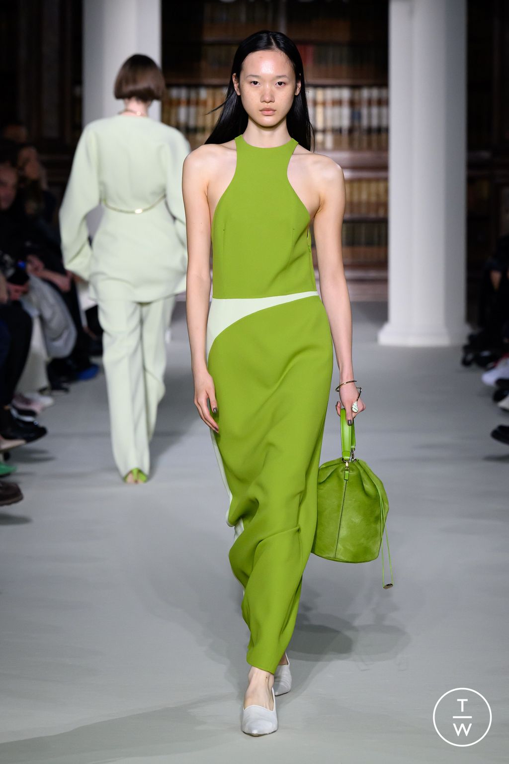 Fashion Week Milan Fall/Winter 2024 look 14 from the Giada collection womenswear