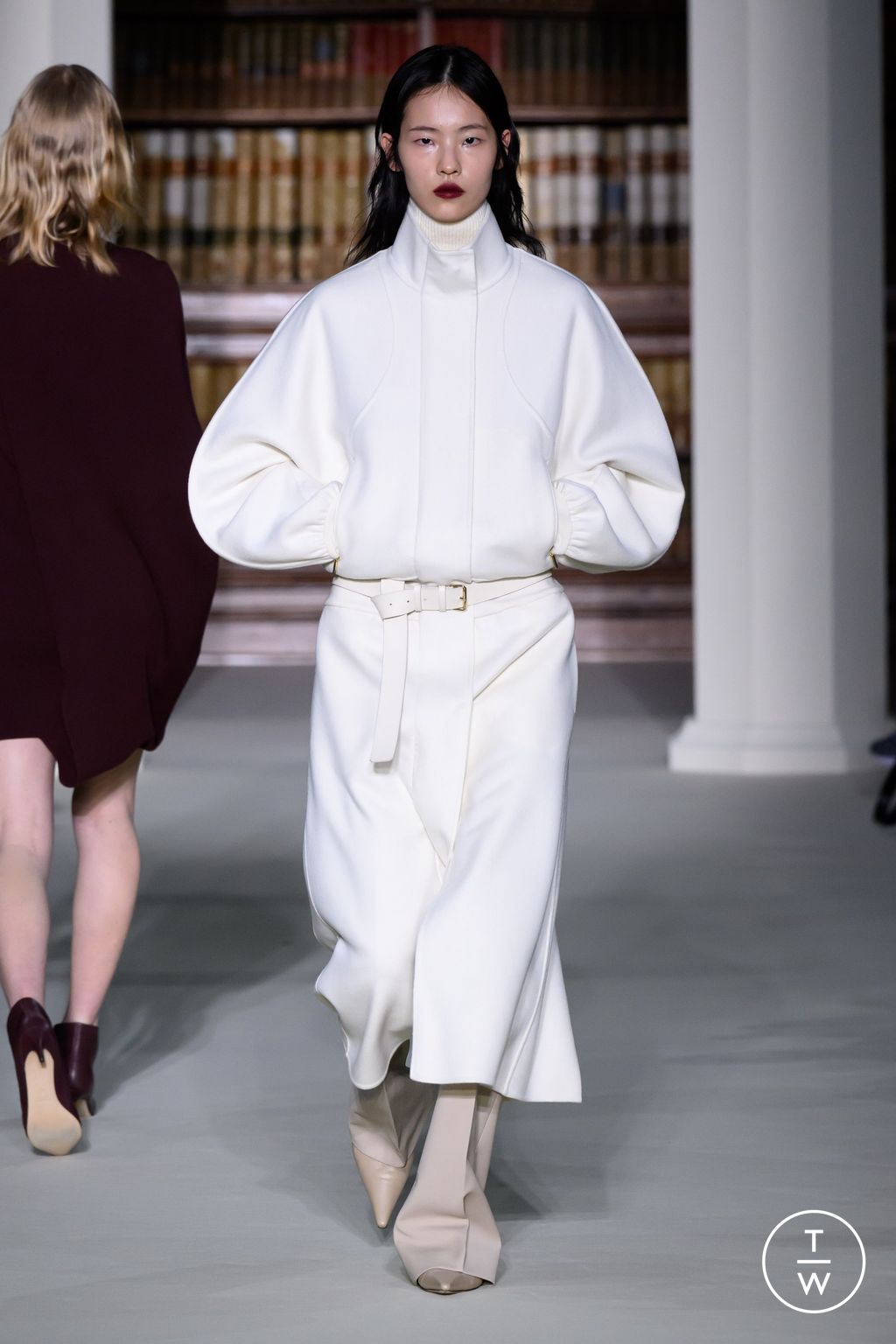 Fashion Week Milan Fall/Winter 2024 look 18 from the Giada collection 女装