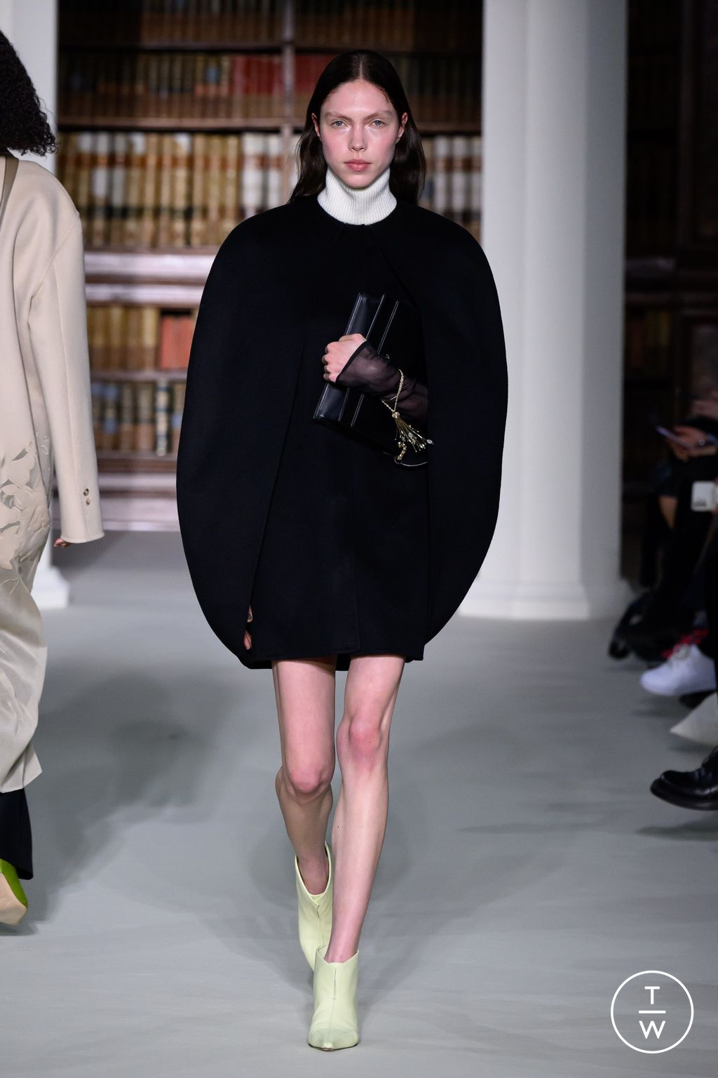 Fashion Week Milan Fall/Winter 2024 look 29 from the Giada collection womenswear