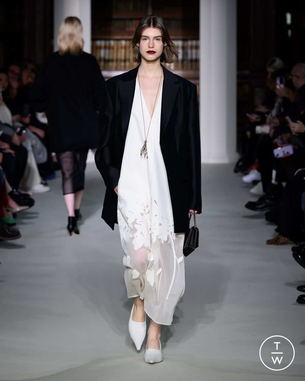 Fashion Week Milan Fall/Winter 2024 look 31 from the Giada collection womenswear