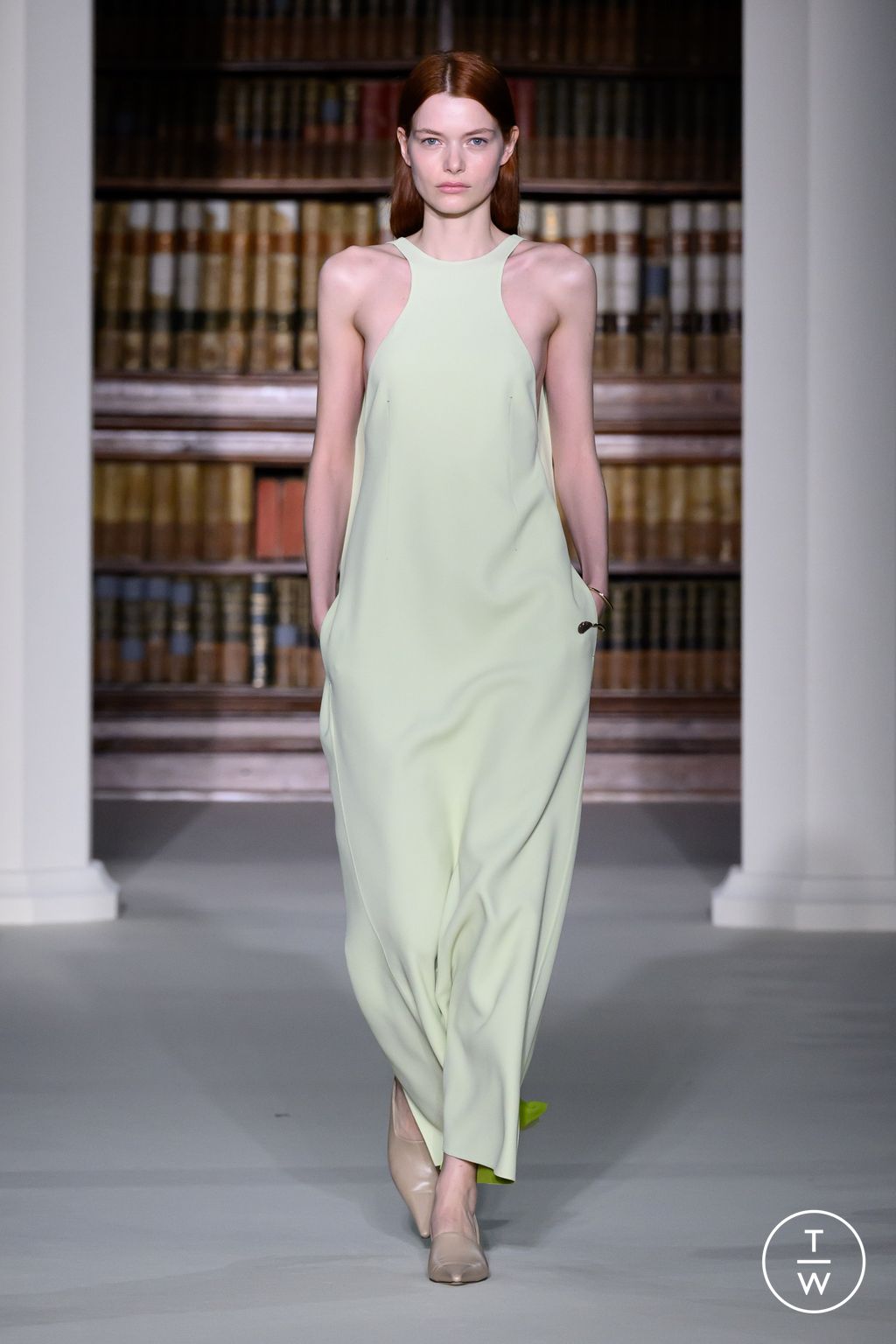 Fashion Week Milan Fall/Winter 2024 look 32 from the Giada collection womenswear