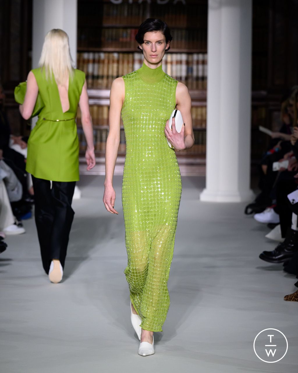 Fashion Week Milan Fall/Winter 2024 look 36 de la collection Giada womenswear