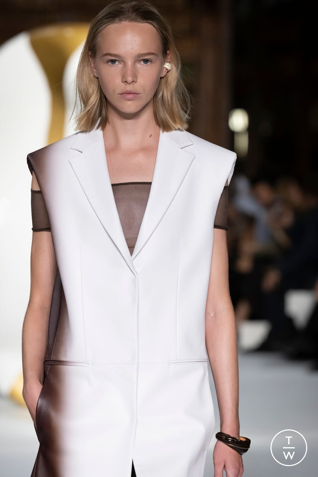 Fashion Week Milan Spring/Summer 2024 look 15 from the Giada collection 女装配饰