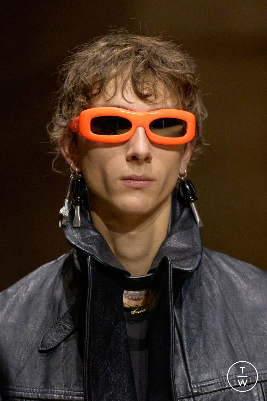 Fashion Week New York Fall/Winter 2025 look 3 from the Coach collection womenswear accessories