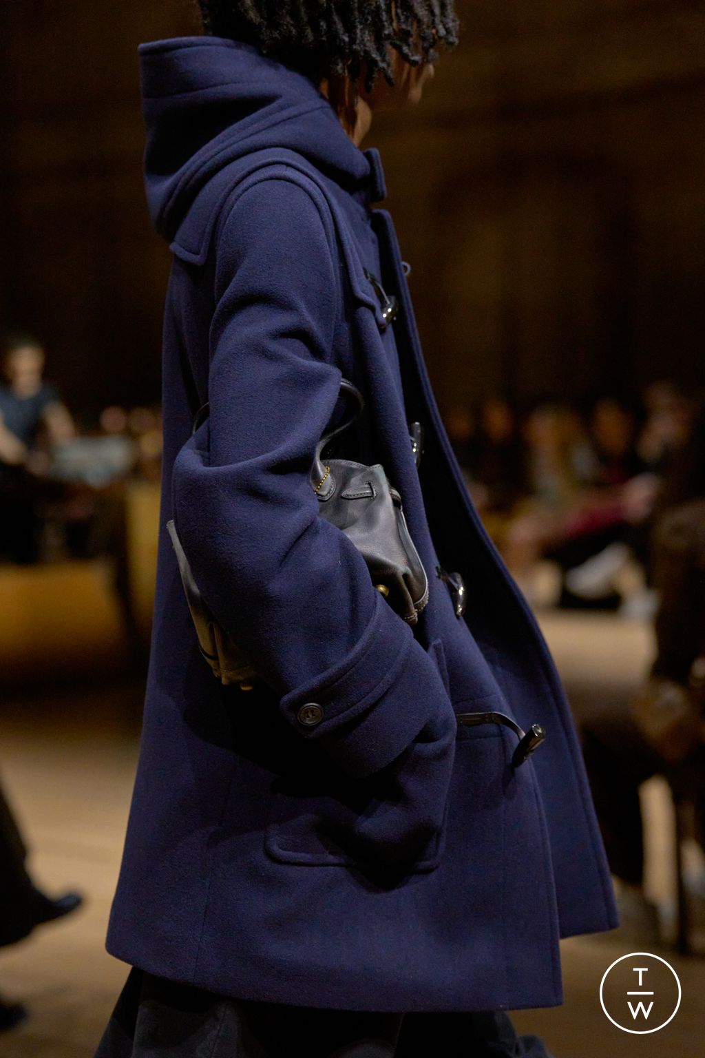 Fashion Week New York Fall/Winter 2025 look 11 from the Coach collection womenswear accessories