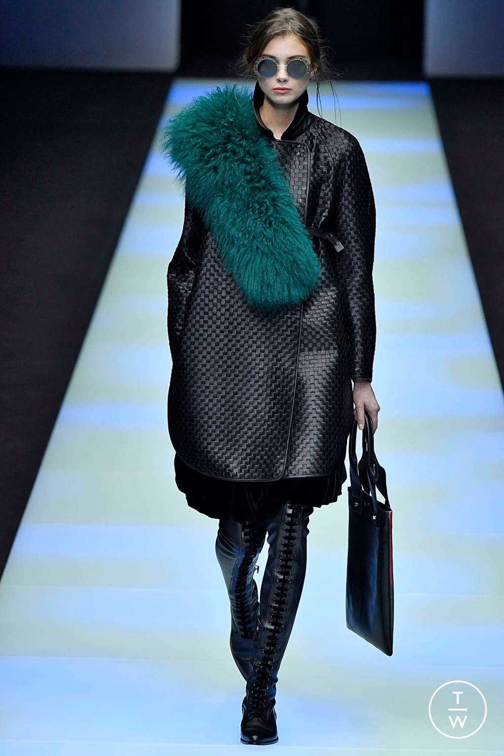 giorgio armani fall winter 2018