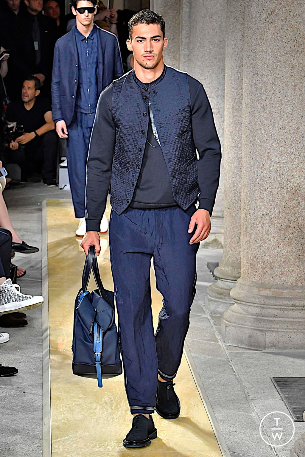 armani 2020 spring summer