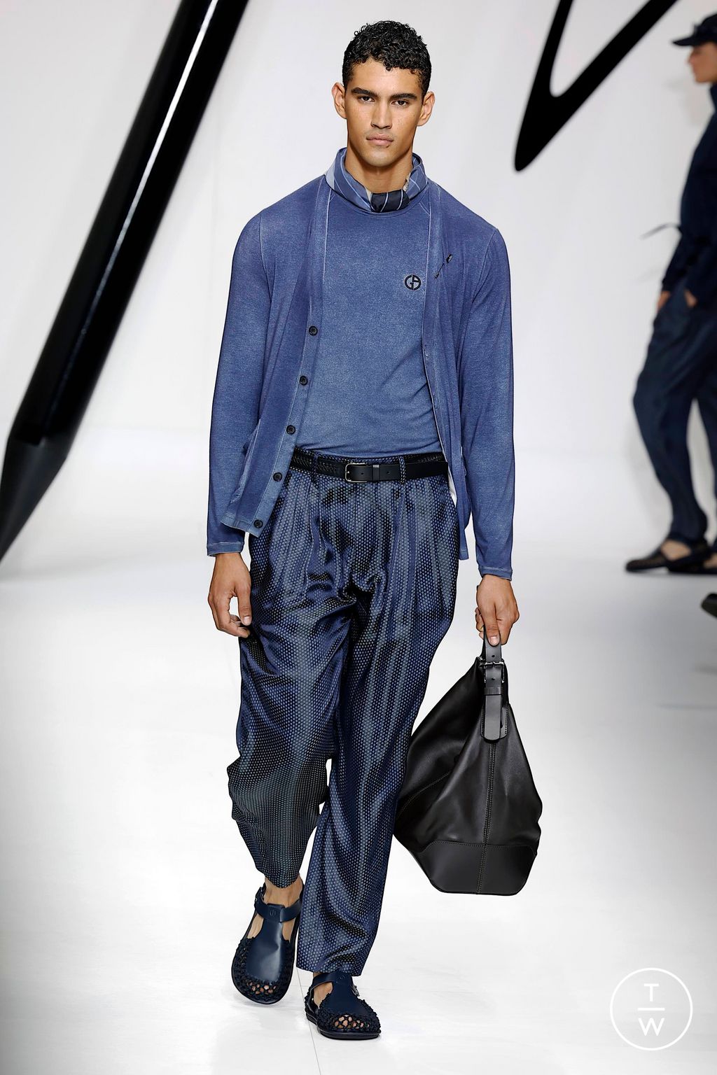 Giorgio Armani SS24 menswear #48 - Tagwalk: The Fashion