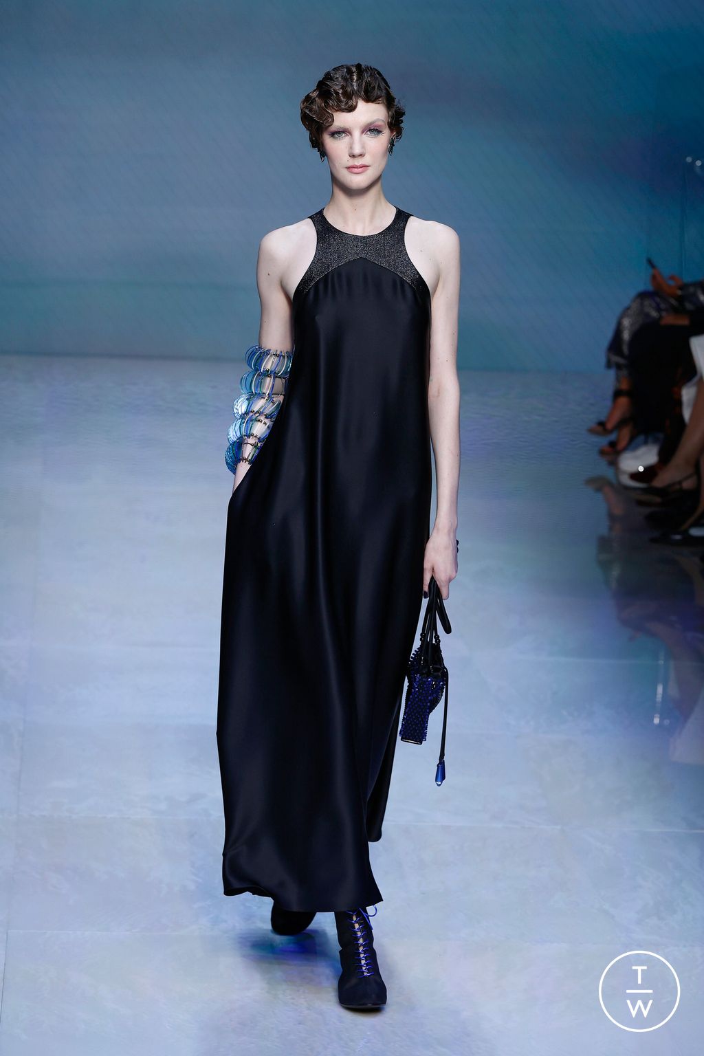 Fashion Week Milan Spring/Summer 2024 look 29 from the Giorgio Armani collection 女装