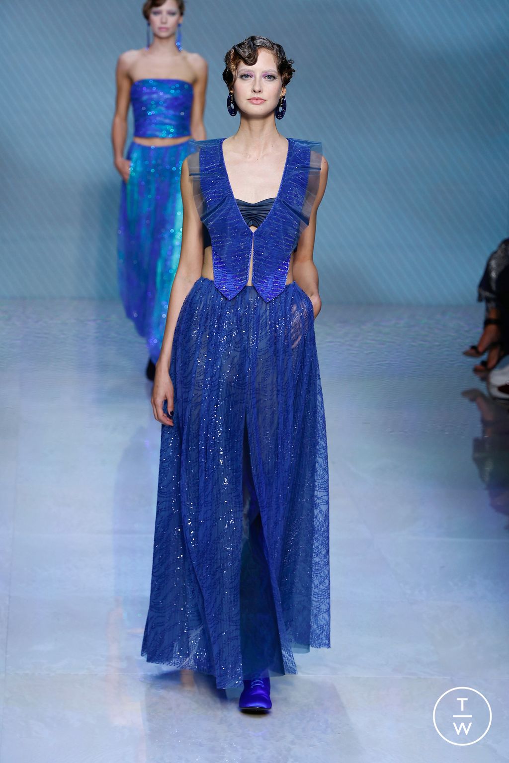 Fashion Week Milan Spring/Summer 2024 look 36 de la collection Giorgio Armani womenswear