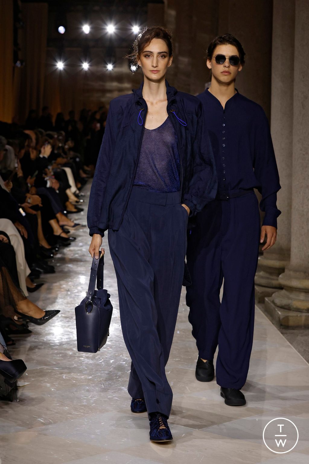 Fashion Week Milan Spring/Summer 2026 look 29 de la collection Giorgio Armani womenswear
