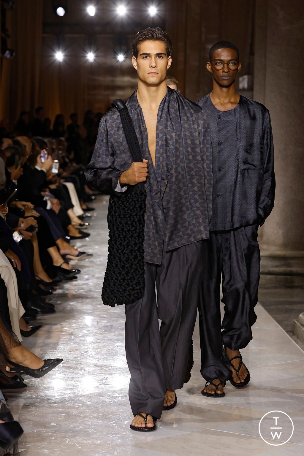 Fashion Week Milan Spring/Summer 2026 look 33 de la collection Giorgio Armani womenswear