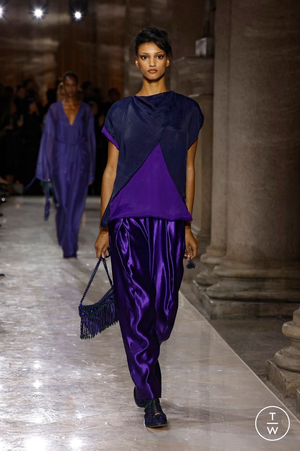 Fashion Week Milan Spring/Summer 2026 look 43 de la collection Giorgio Armani womenswear