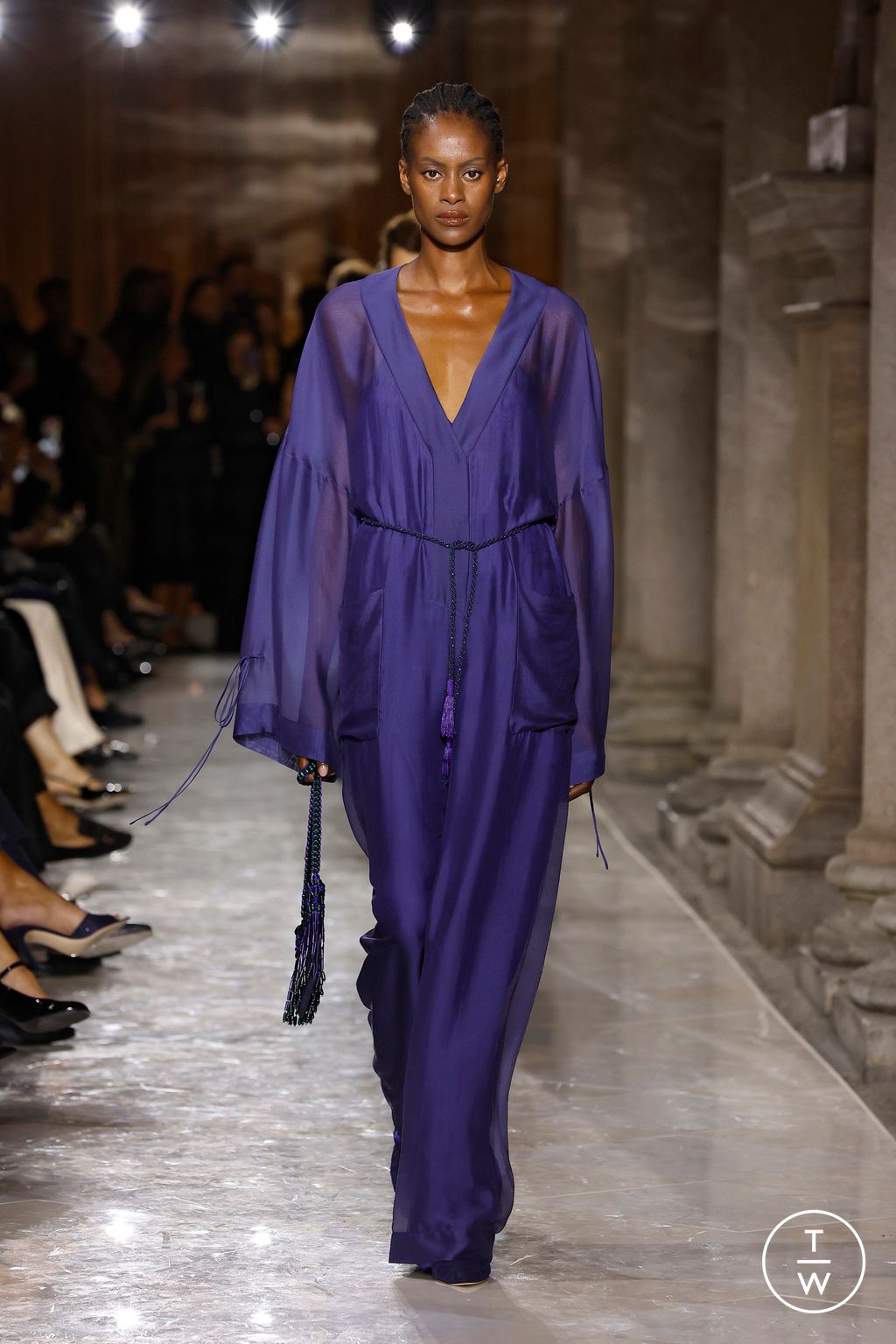 Fashion Week Milan Spring/Summer 2026 look 44 de la collection Giorgio Armani womenswear