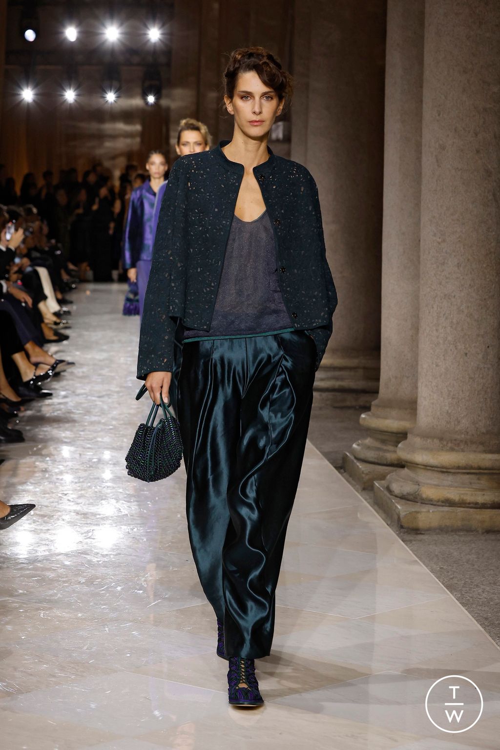 Fashion Week Milan Spring/Summer 2026 look 48 de la collection Giorgio Armani womenswear