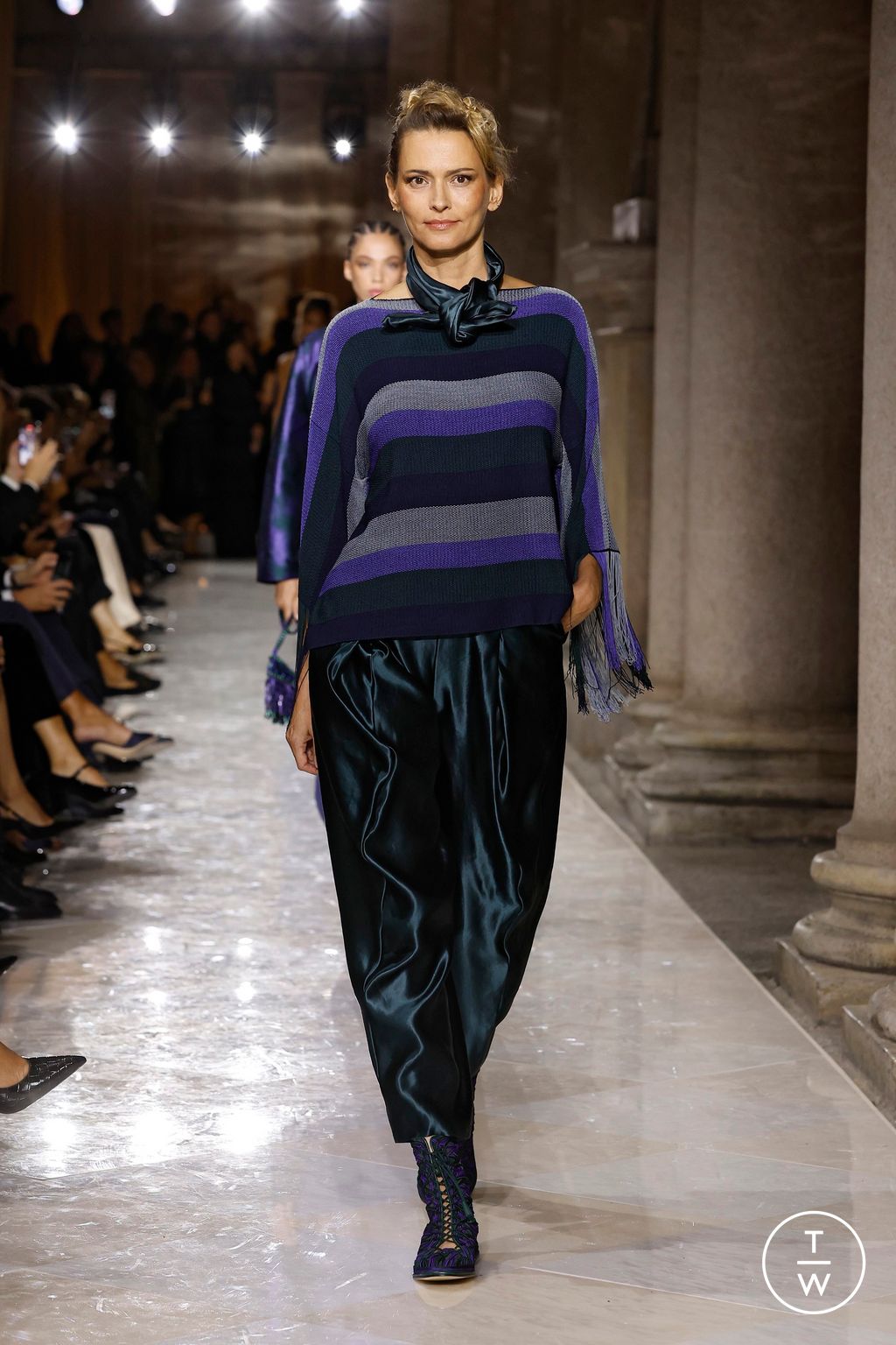 Fashion Week Milan Spring/Summer 2026 look 49 from the Giorgio Armani collection womenswear