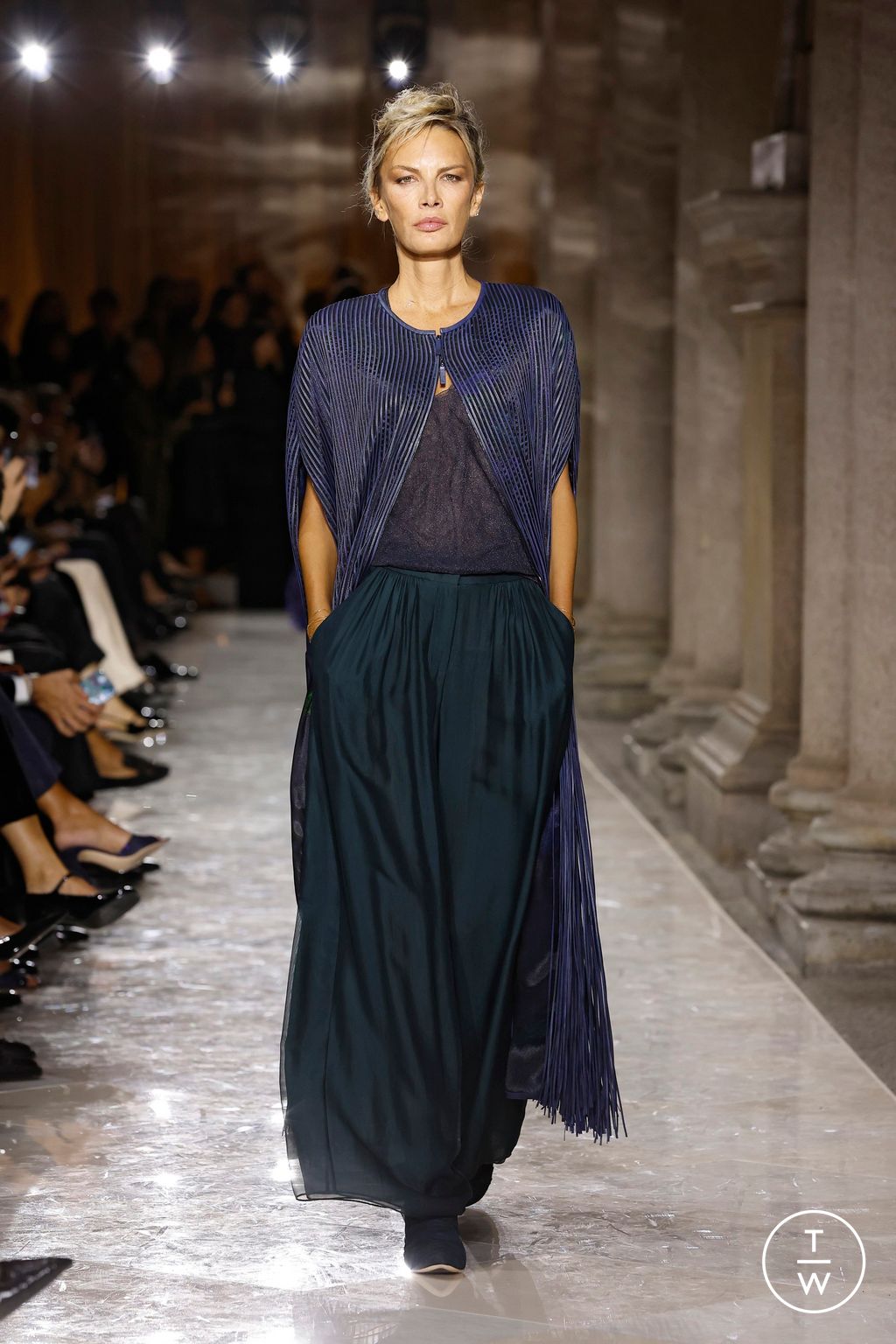 Fashion Week Milan Spring/Summer 2026 look 52 de la collection Giorgio Armani womenswear
