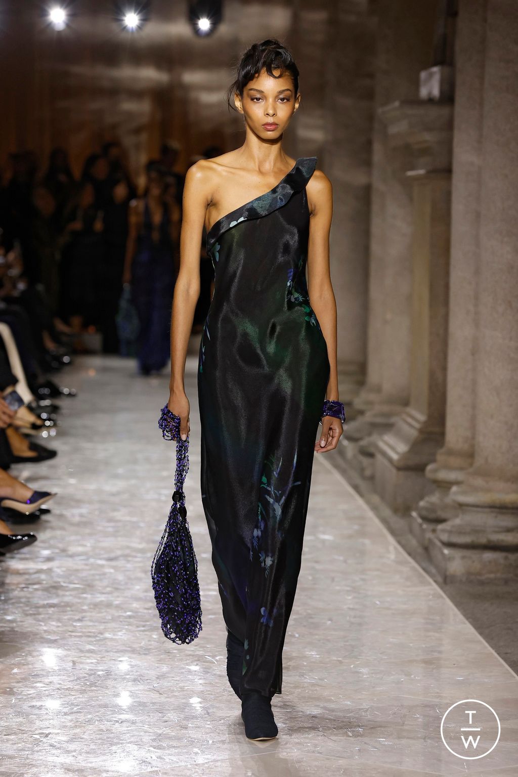 Fashion Week Milan Spring/Summer 2026 look 53 from the Giorgio Armani collection womenswear