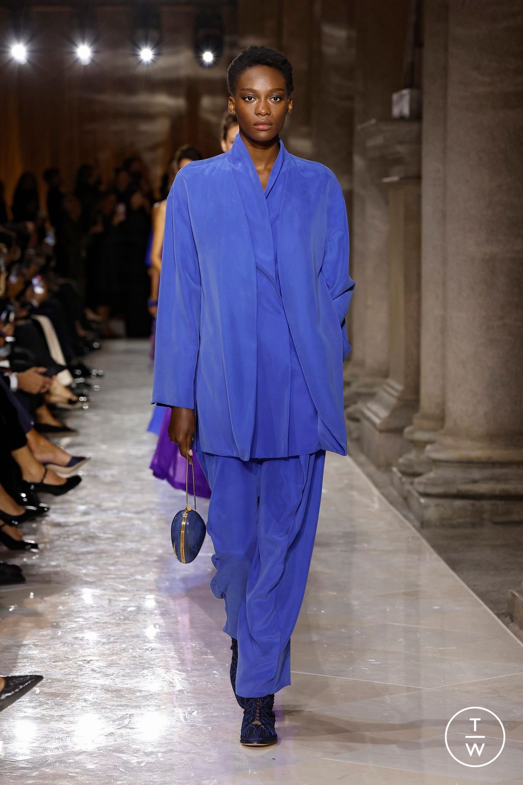 Fashion Week Milan Spring/Summer 2026 look 59 from the Giorgio Armani collection womenswear
