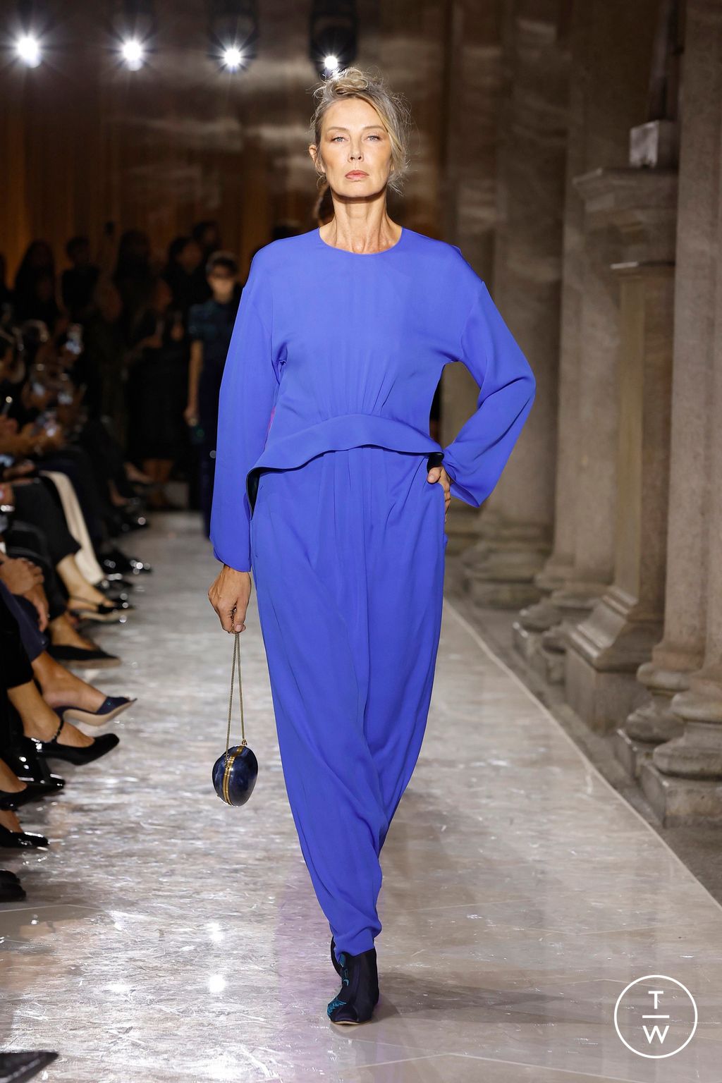Fashion Week Milan Spring/Summer 2026 look 63 from the Giorgio Armani collection womenswear