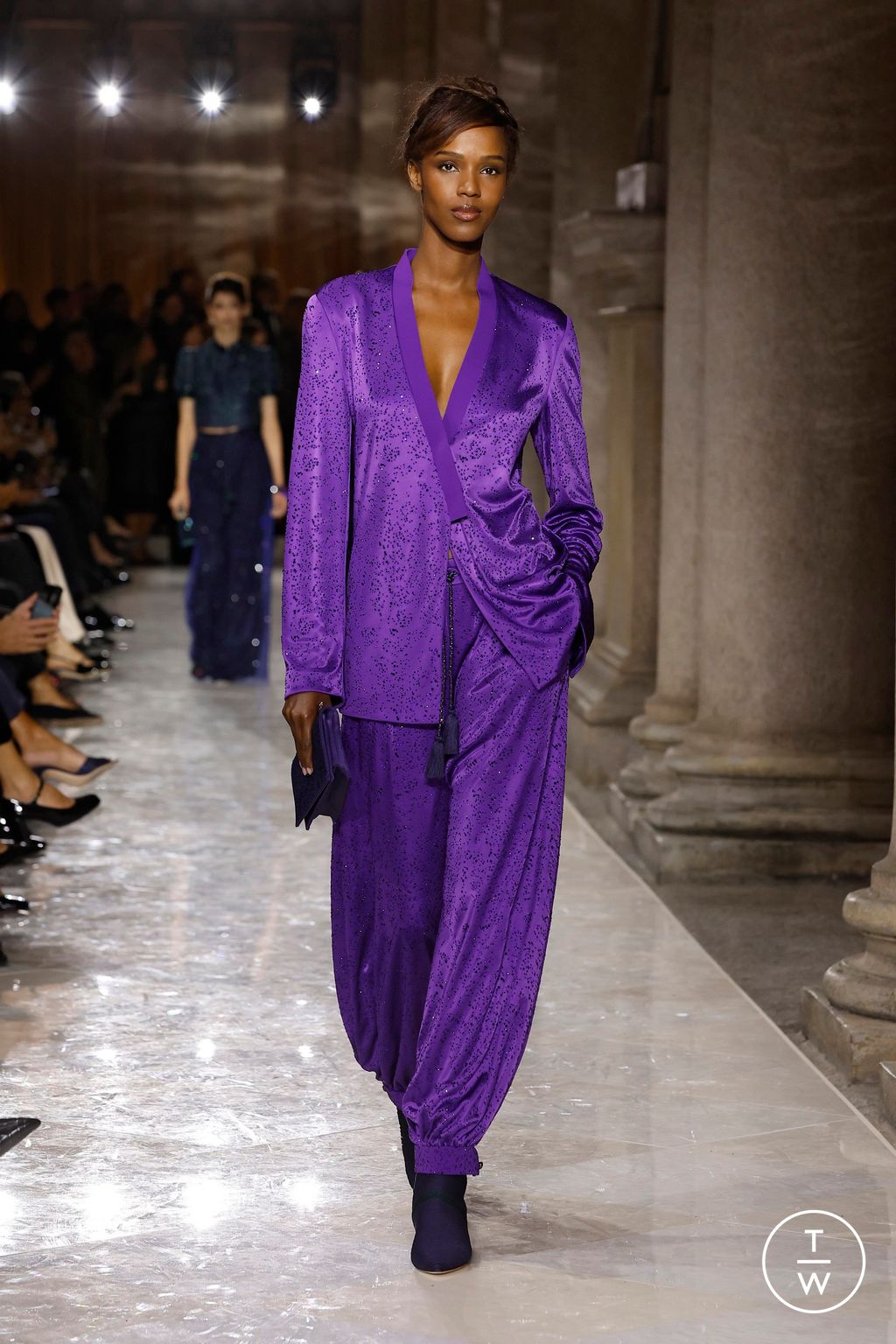 Fashion Week Milan Spring/Summer 2026 look 64 from the Giorgio Armani collection womenswear