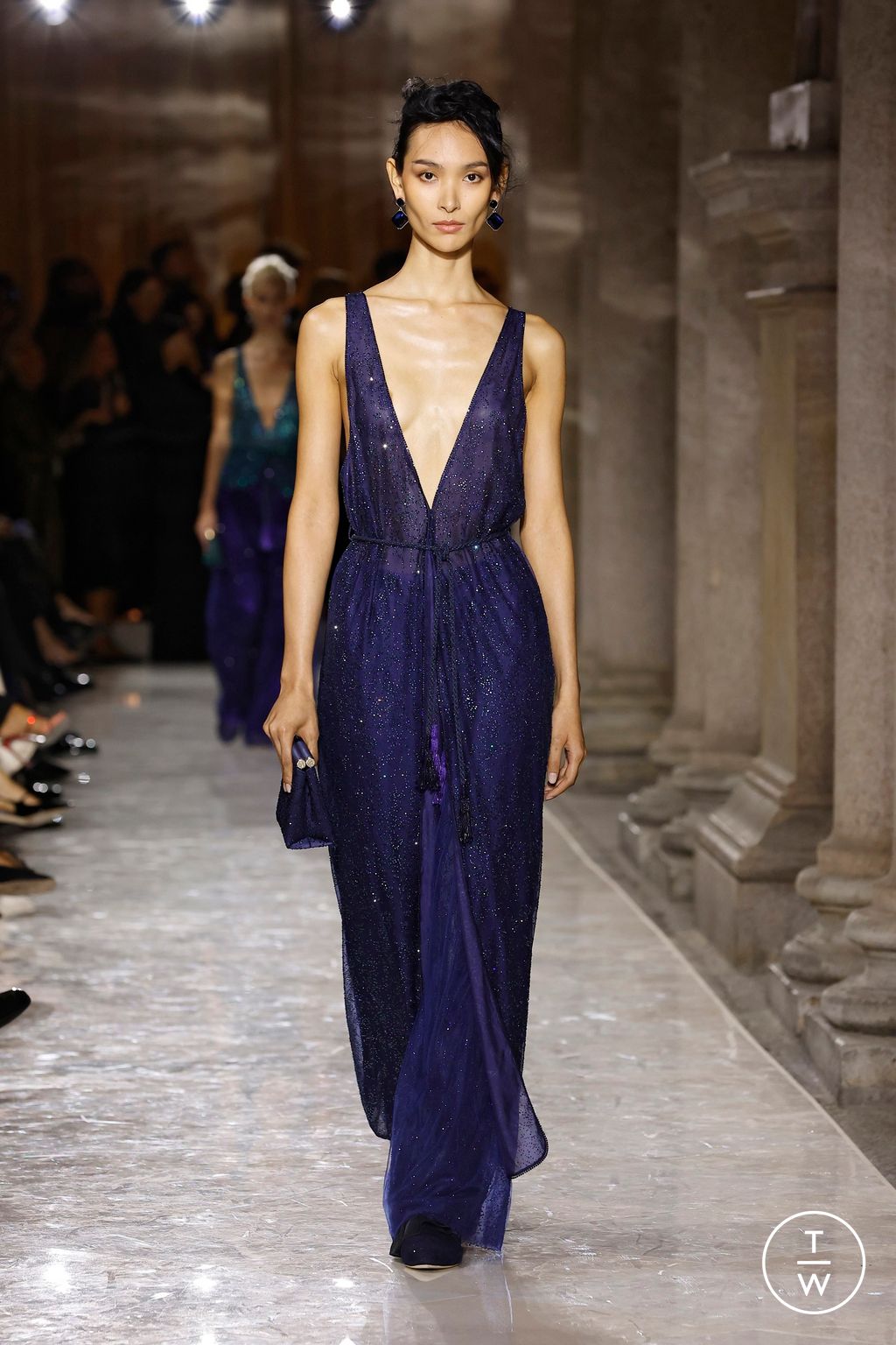 Fashion Week Milan Spring/Summer 2026 look 67 de la collection Giorgio Armani womenswear