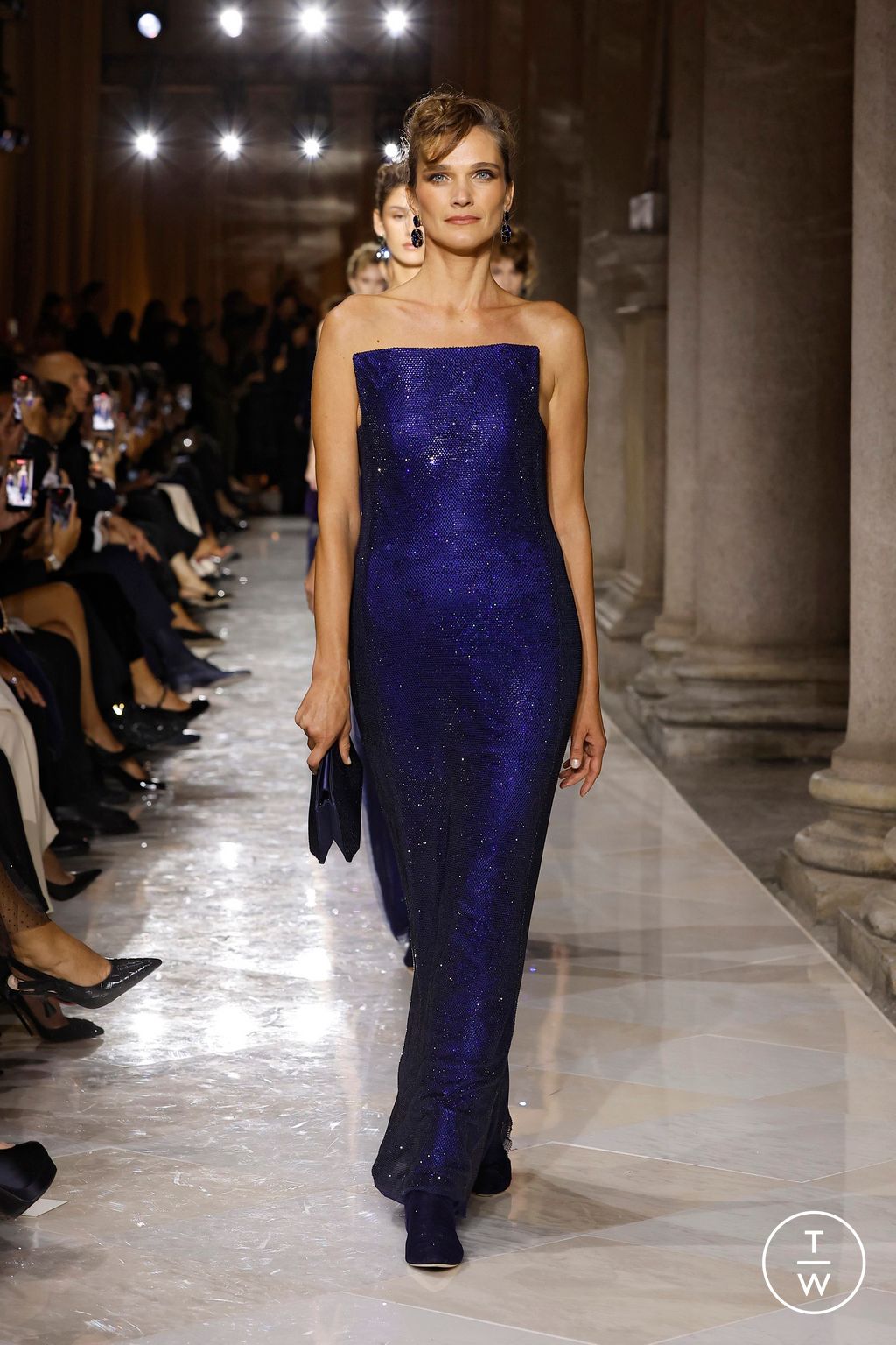 Fashion Week Milan Spring/Summer 2026 look 73 from the Giorgio Armani collection womenswear